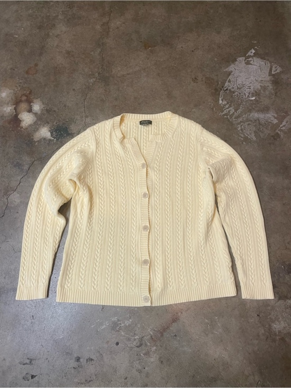 Eddie Bauer Stretch Cardigan Sweater